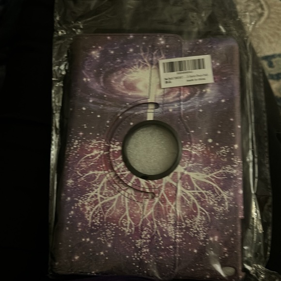 NWT Case for iPad 9.7 Inch 2018 2017 / iPad Air 2, 6th Gen, 5th Gen purple tree - Picture 8 of 8